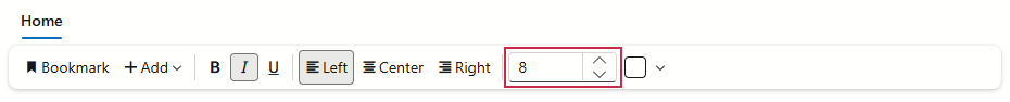 Ribbon Spin Editor
