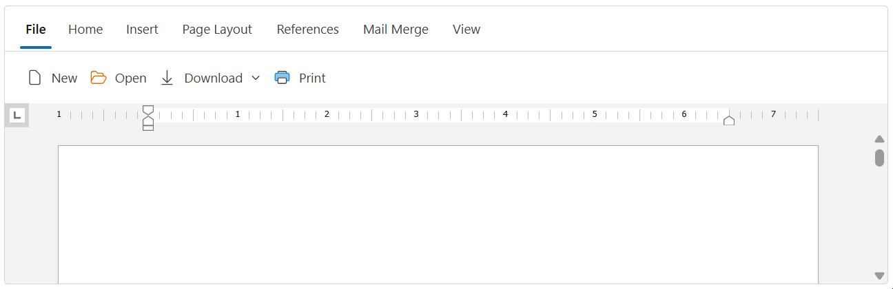 DocumentLoaded event