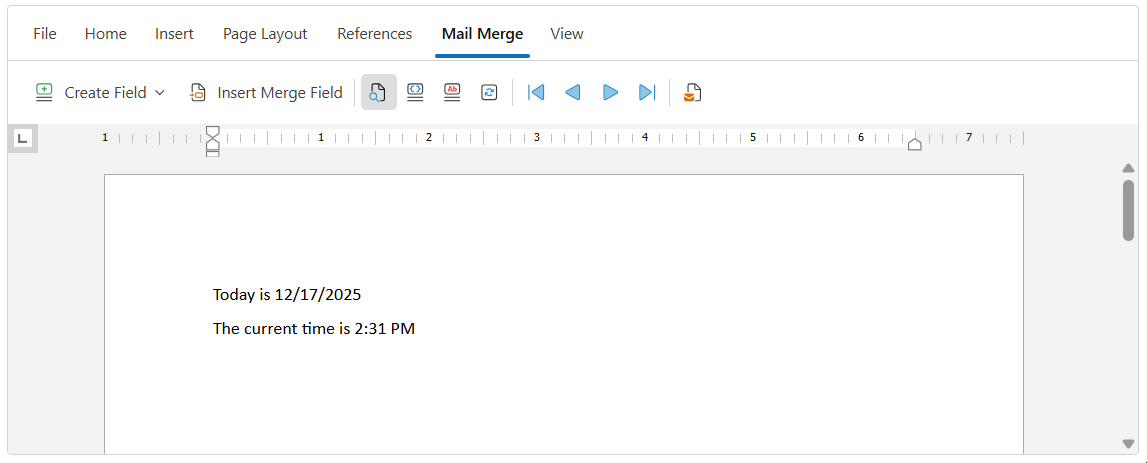 Rich Text Editor Fields Overview