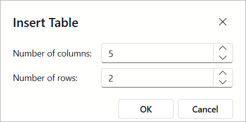 Table Class | Blazor | DevExpress Documentation