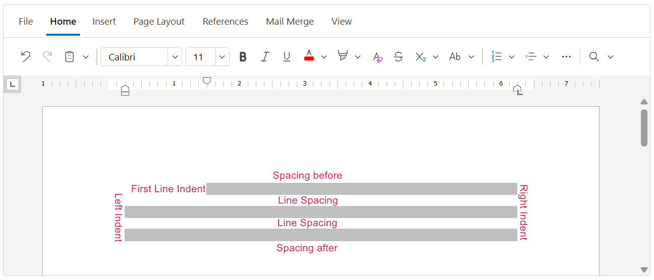 Rich Edit - Paragraphs