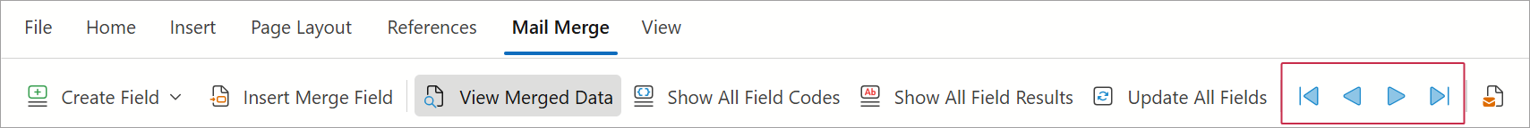 Current Record Group