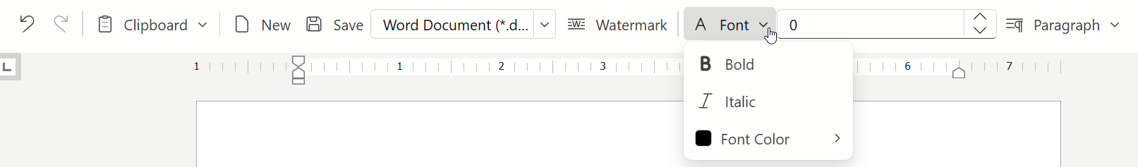 Add a Custom Drop-Down Editor