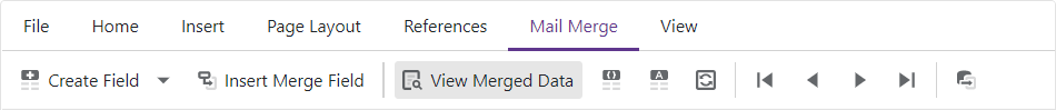 MailMergeTab