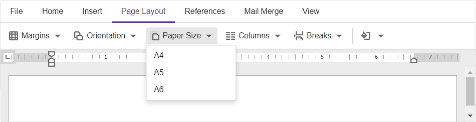 Customize Drop-Down Items