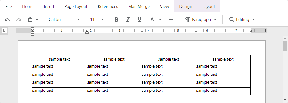 Align Cell Content