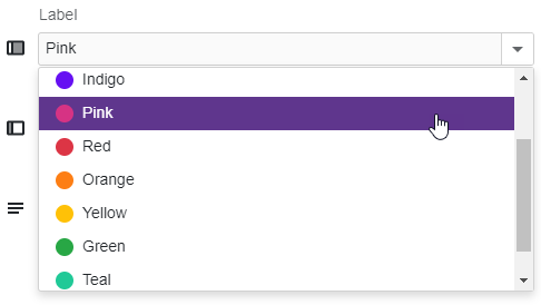 Scheduler - Default appointment labels