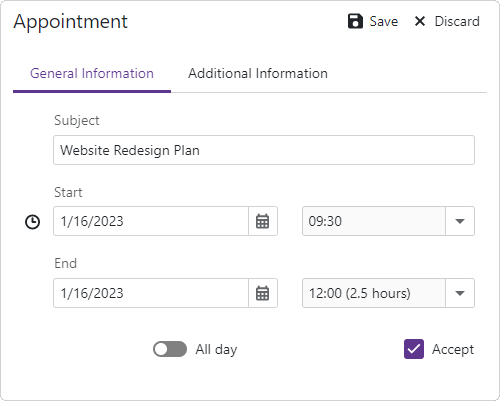 Custom Edit Form