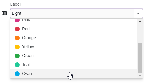 Get Started with Scheduler - Label