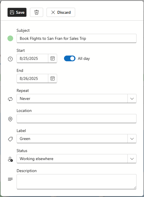 Save Changes Button - Render Style