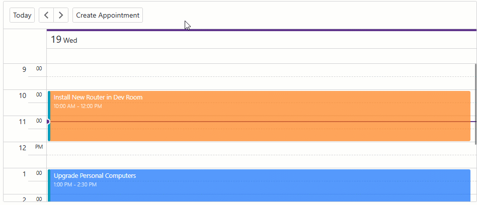 Scheduler Context
