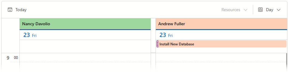 Disabled Resource Navigator