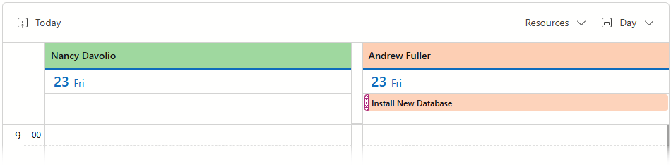 View Navigator in a Toolbar Group