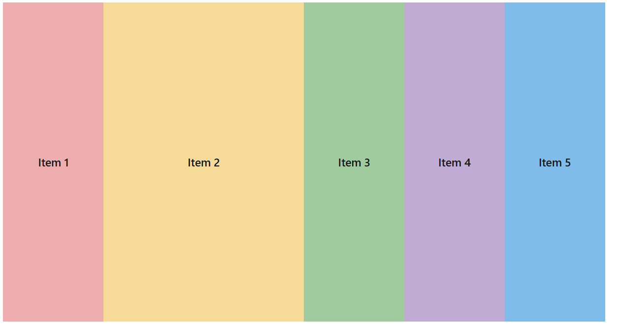 Adaptive Stack Layout