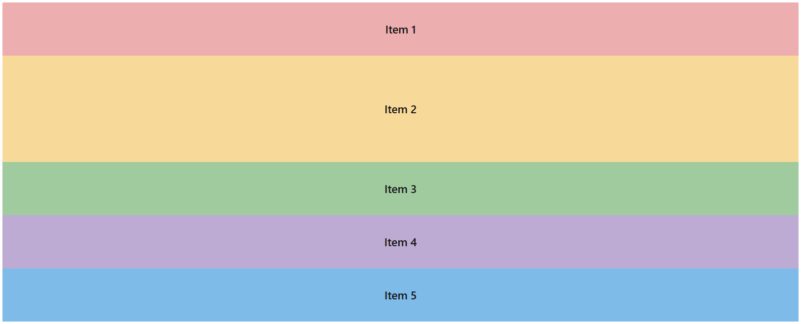 Blazor Stack Layout - Vertical Orientation