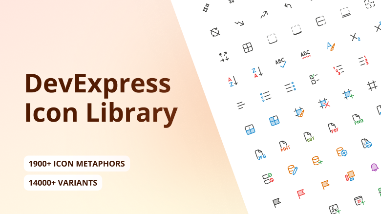 DevExpress Icon Library