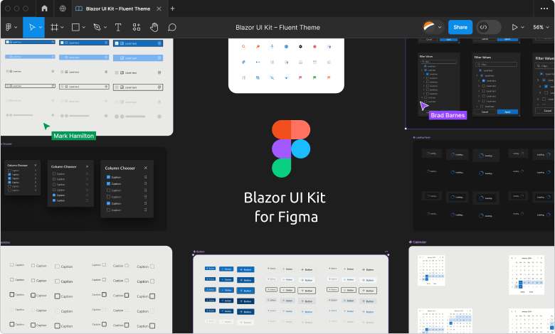 Blazor UI Kit
