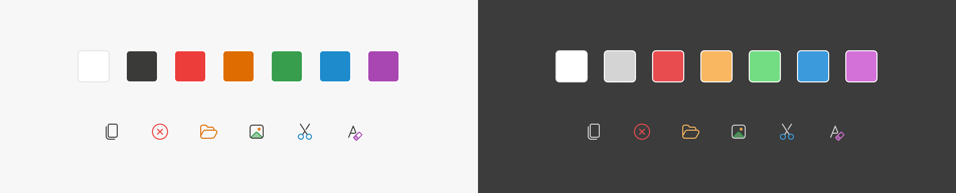Icons | Blazor | DevExpress Documentation