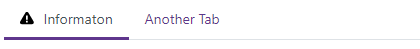 Tabs Icons
