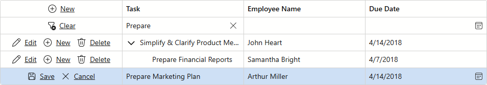 IconAndText Display Mode