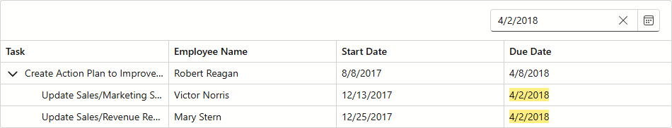 Search Box Template
