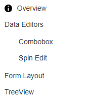 Path to the TreeView Icon