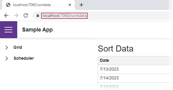 Selection with LoadOnDemand enabled