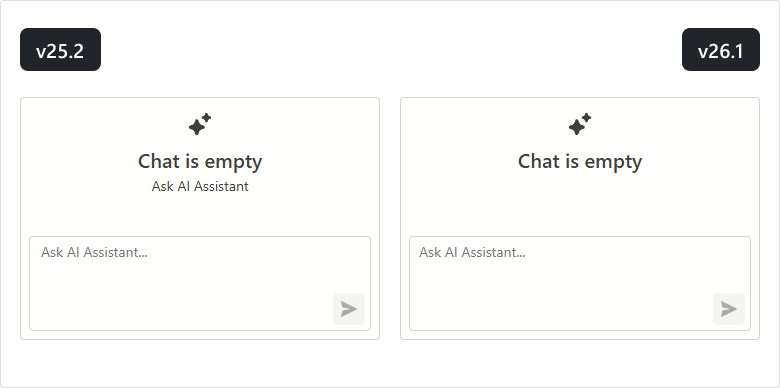 Blazor AI Chat — Updated Design
