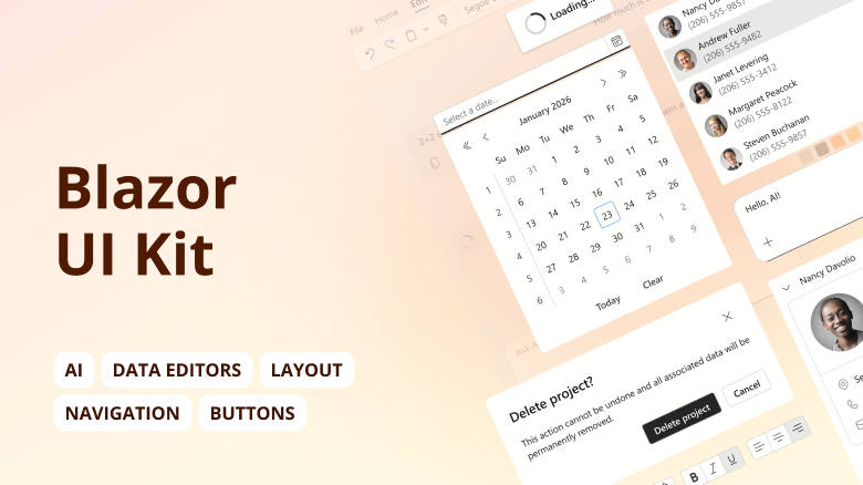 Blazor UI Kit Updates