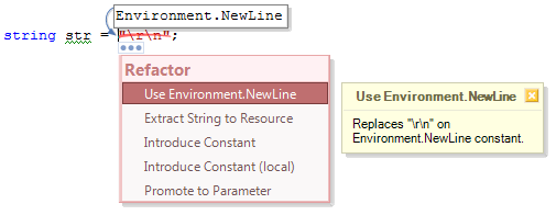 Use Environment Newline Coderush Classic Devexpress Documentation