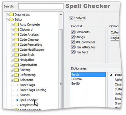 free us english dictionary file for jvspellchecker