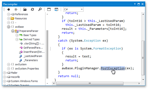 visual basic decompile