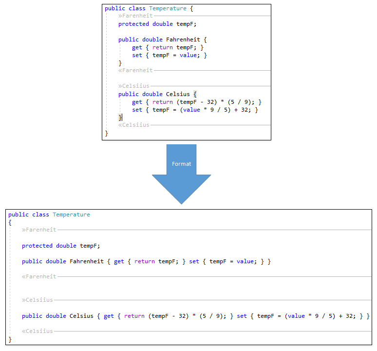 how-to-add-remove-line-breaks-to-from-code-coderush-devexpress