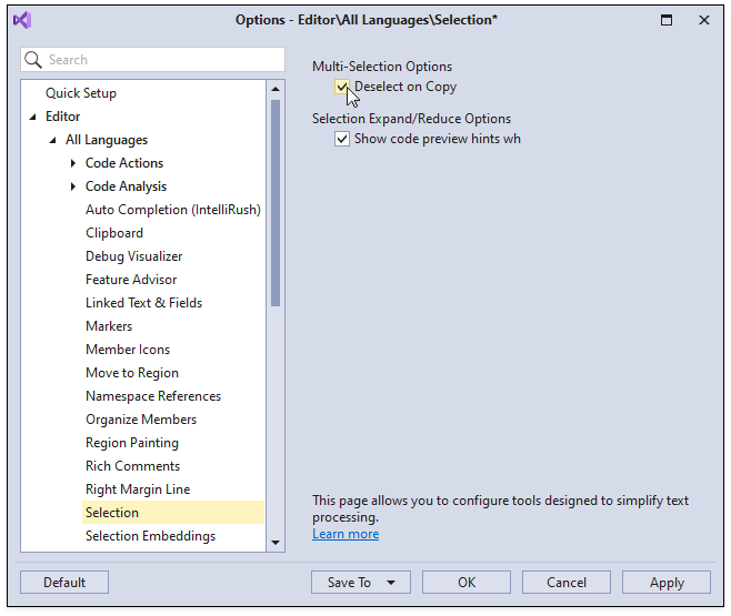 Ctrl + Alt / Within a model Multi-Selection - Studio Features