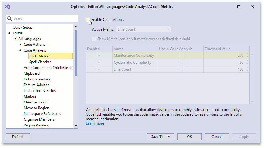 enable-code-metrics-checkbox