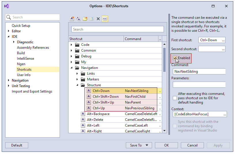 Config_Shortcuts_Access