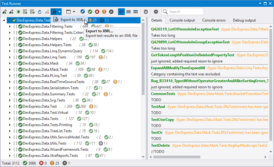 CRR_TestRunner_Grouping