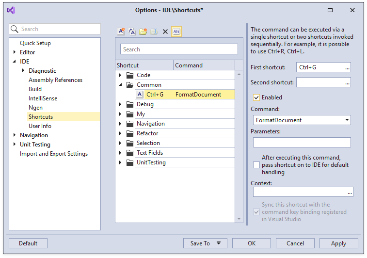 Formatting_Shortcut