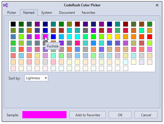 html color picker form image