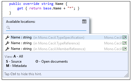 CRR_Nav_QuickNav_filter