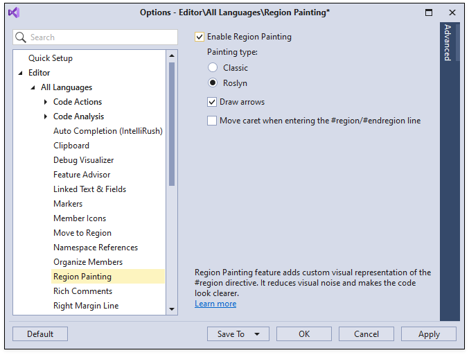 Analysis settings.. does this look about right? Do you turn on