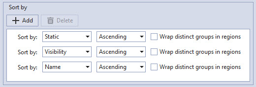 sorting-rules