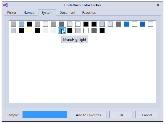 System Colors