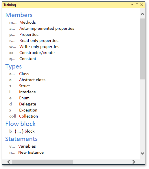 template-categories