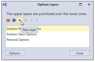Options Layer