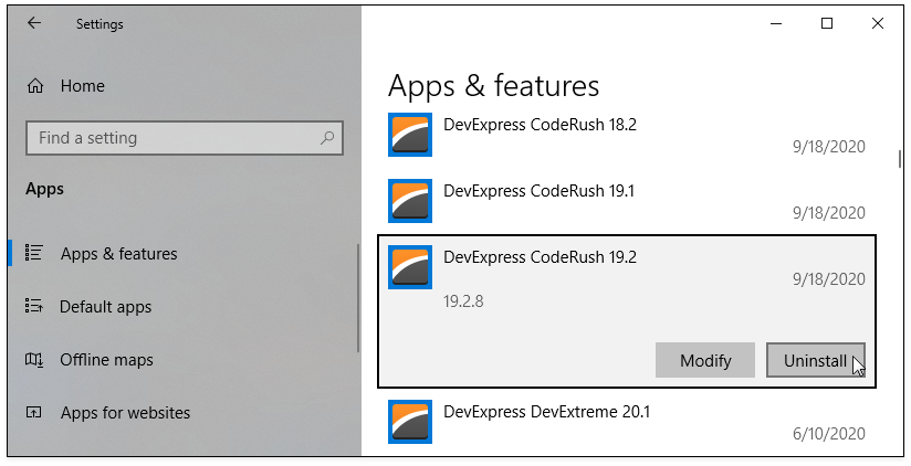 Apps Features
