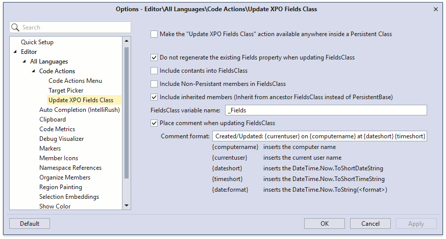 CodeActions_XPOFields