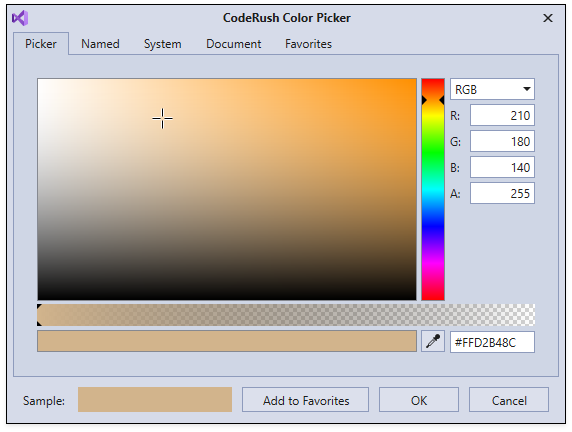 online image color code picker