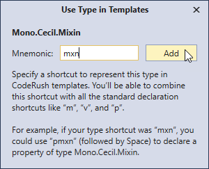 Use Type In Templates