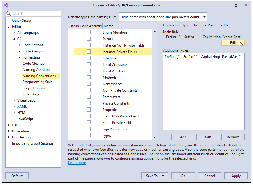 msdn naming conventions